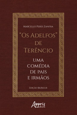 Capa do livro As Comédias de Terêncio de Terêncio