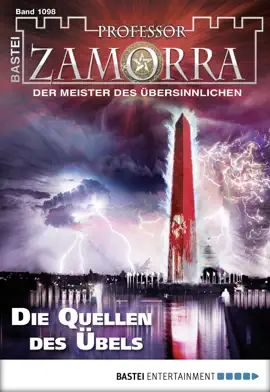 Read: Book Professor Zamorra 1098