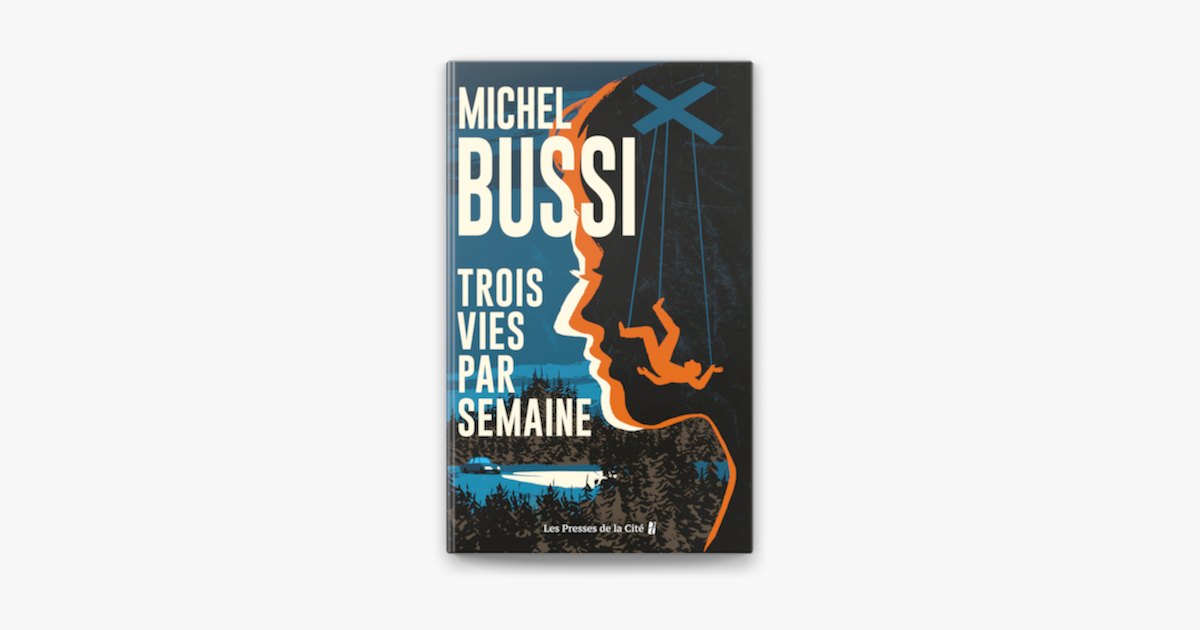 Michel Bussi nous présente Trois vies par semaine 