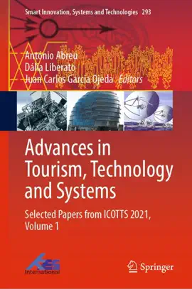 Read: Advances in Tourism, Book Technology and Systems
