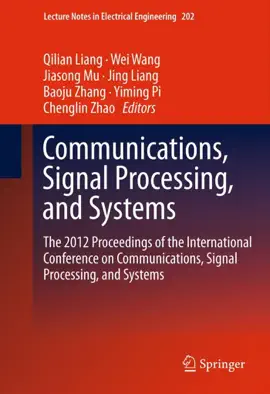 Read: Communications, Signal Processing, and Systems Book