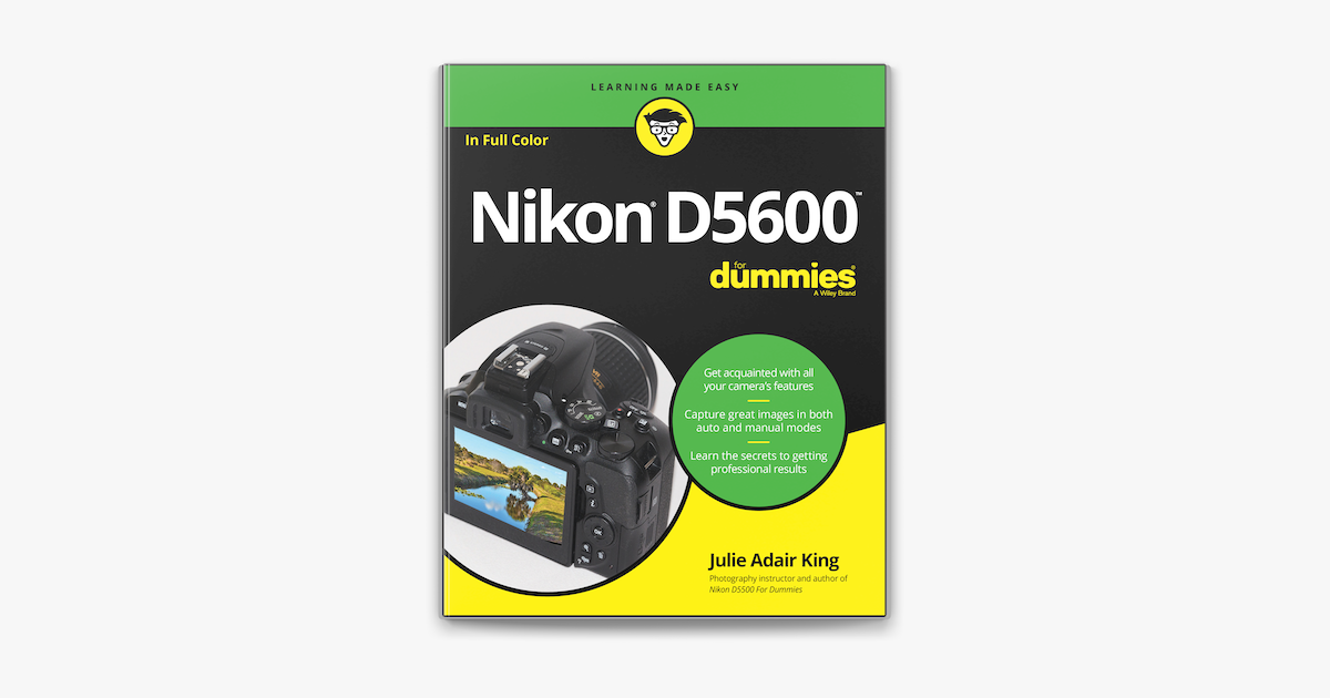 David Busch's Nikon D5600 Guide To Digital Slr Photography - (the