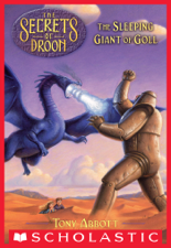The Sleeping Giant of Goll (The Secrets of Droon #6) - Tony Abbott &amp; Tim Jessell Cover Art