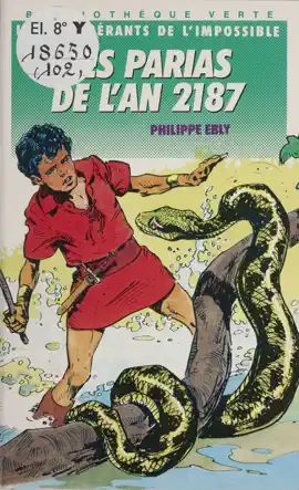 Read: Les Book Conquérants de l'impossible : Les parias de l'an 2187