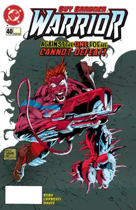 Read: Guy Gardner: Warrior (1992-) Book #40