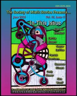Read: Book The Society of Misfit Stories Presents... June 2021