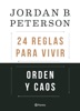 Book Orden y caos: 24 reglas para vivir (Pack)