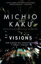Visions - Michio Kaku Cover Art