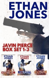 Javin Pierce Spy Thriller Series - Books 1-3 Box Set - Ethan Jones