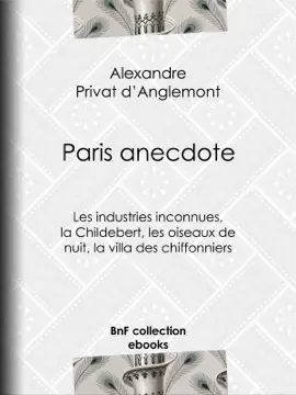 Read: Paris Book anecdote