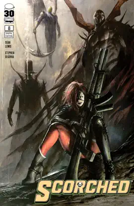 Read: The Book Scorched #8