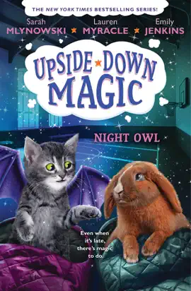 Read: Night Owl (Upside-Down Book Magic #8)
