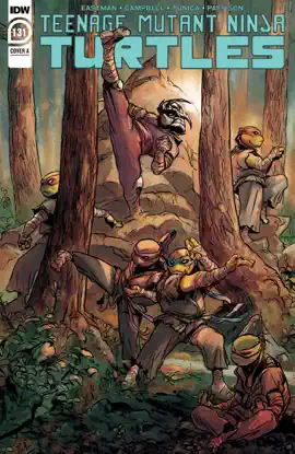 Read: Teenage Mutant Ninja Book Turtles #131