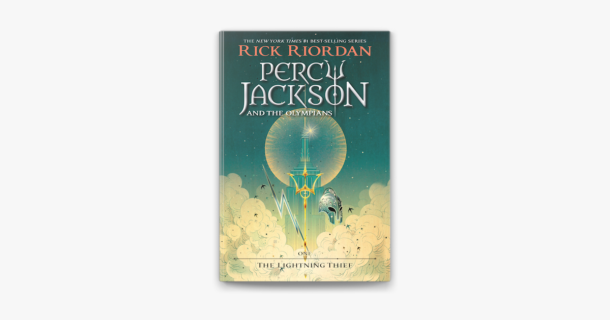 PERCY JACKSON & THE OLYMPIANS 1: THE LIGHTNING THIEF, RICK RIORDAN, Segunda mano