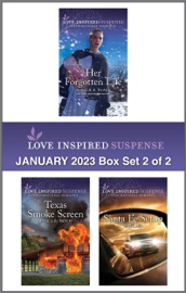 Love Inspired Suspense January 2023 - Box Set 2 of 2 - Maggie K. Black, Jessica R. Patch & Katy Lee