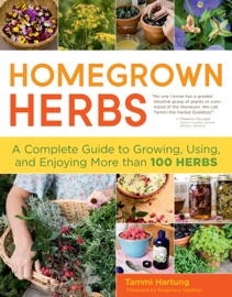 Book Homegrown Herbs - Tammi Hartung & Rosemary Gladstar