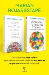 Cómo hacer que te pasen cosas buenas + Encuentra tu persona vitamina (pack)
