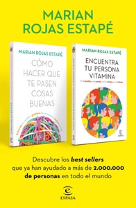 Cómo hacer que te pasen cosas buenas + Encuentra tu persona vitamina (pack) Book Cover