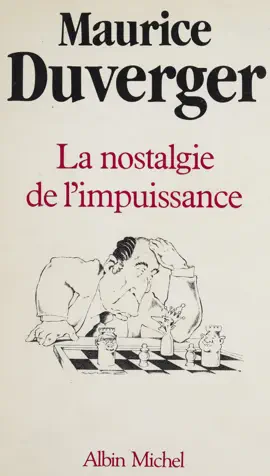 Read: La nostalgie de l'impuissance Book