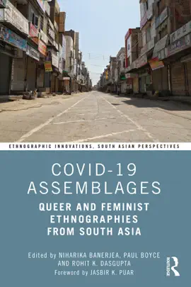 Read: COVID-19 Book Assemblages