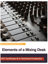 Element of a Mixing Desk