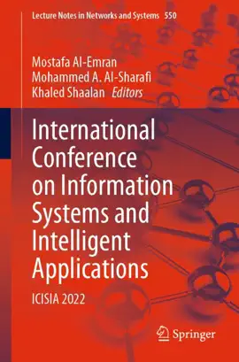 Read: International Conference on Information Systems Book and Intelligent Applications