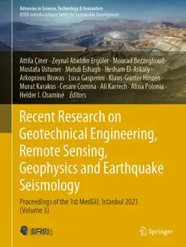 Read: Book Recent Research on Geotechnical Engineering, Remote Sensing, Geophysics and Earthquake Seismology