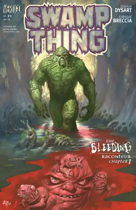 Read: Swamp Book Thing (2004-) #21