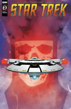 Read: Star Trek (2022-) #3 Book