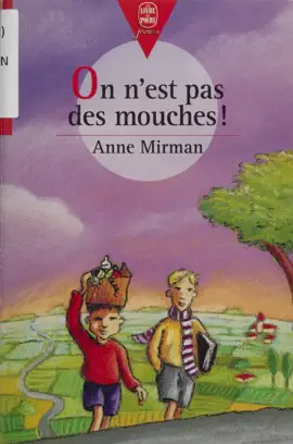 Read: Book On n'est pas des mouches