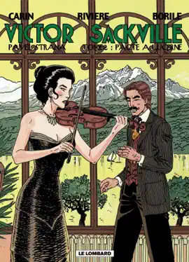 Read: Victor Book Sackville - tome 8 - Pavel Strana T2 : Pacte à Lucerne