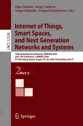 Read: Internet of Things, Smart Spaces, and Next Generation Networks and Book Systems