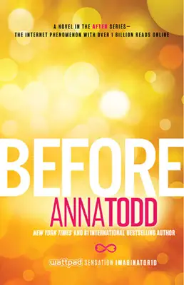 Before by Anna Todd book