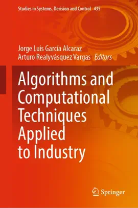 Read: Algorithms and Computational Techniques Applied Book to Industry