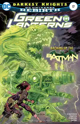 Read: Green Book Lanterns (2016-2018) #17