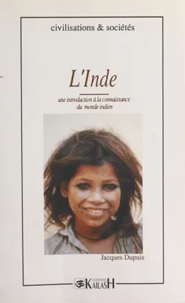Read: L'Inde Book : une introduction à la connaissance du monde indien