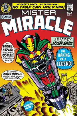 Read: Mister Miracle Book (1971-) #1