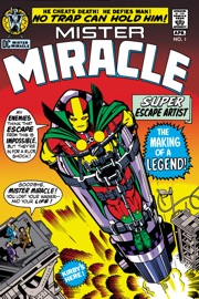 Mister Miracle (1971-) #1 - Jack Kirby