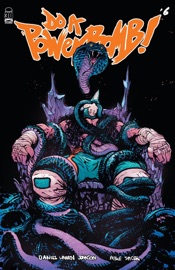 Book Do A Powerbomb #6 - Daniel Warren Johnson