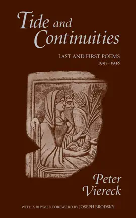 Read: Tide and Book Continuities