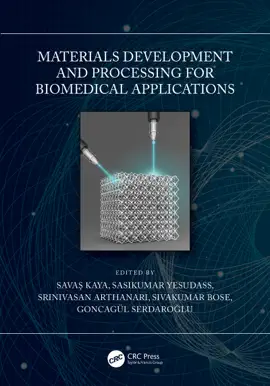 Read: Book Materials Development and Processing for Biomedical Applications
