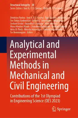 Read: Analytical Book and Experimental Methods in Mechanical and Civil Engineering