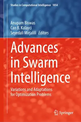 Read: Advances Book in Swarm Intelligence