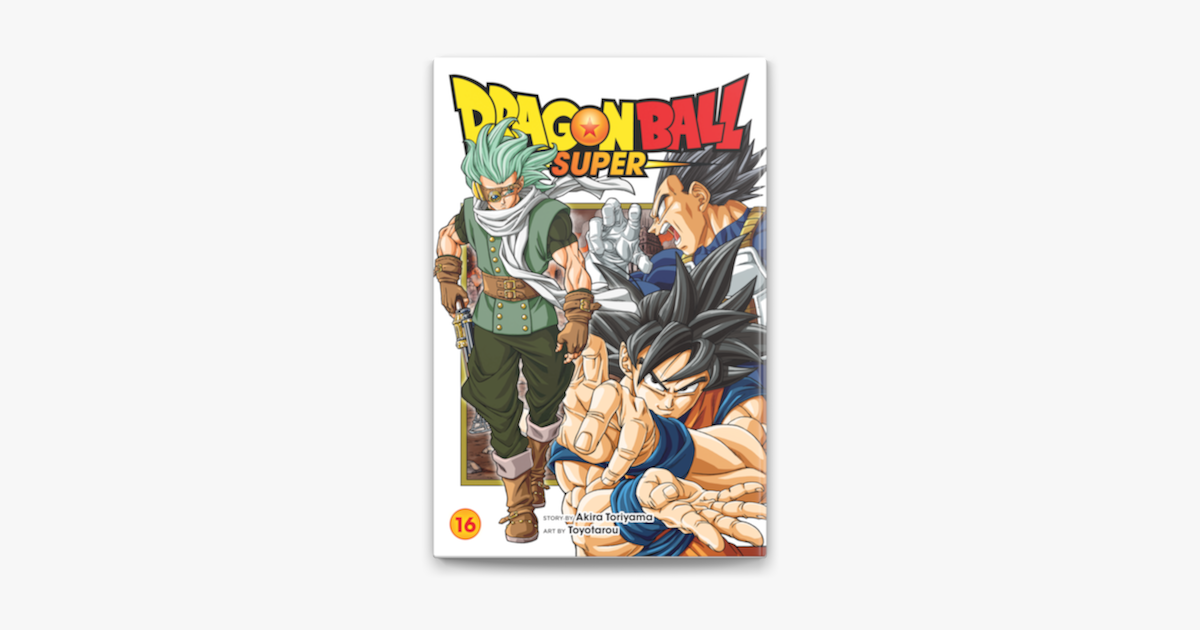 Dragon Ball Super Vol. 16