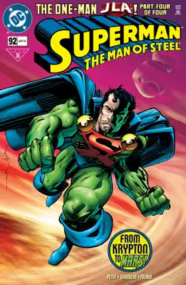 Read: Book Superman: The Man of Steel (1991-) #92