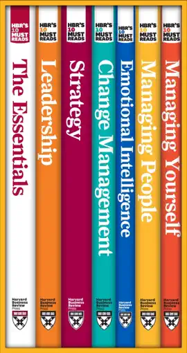 HBR's 10 Must Reads Boxed Set with Bonus Emotional Intelligence (7 Books) (HBR's 10 Must Reads)