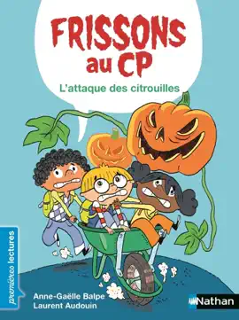 Read: Le grand méchant Book blob ! - Frissons au CP - Premières Lectures - Dès 6 ans