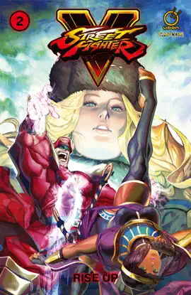 Read: Street Fighter V Book
