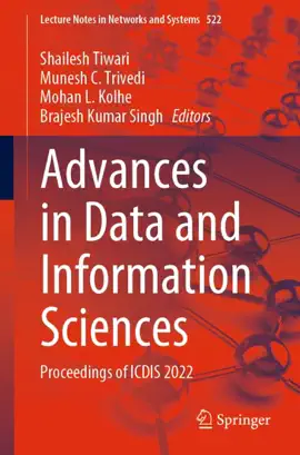 Read: Advances in Data and Book Information Sciences
