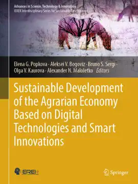 Read: Sustainable Development of the Agrarian Economy Based on Digital Book Technologies and Smart Innovations